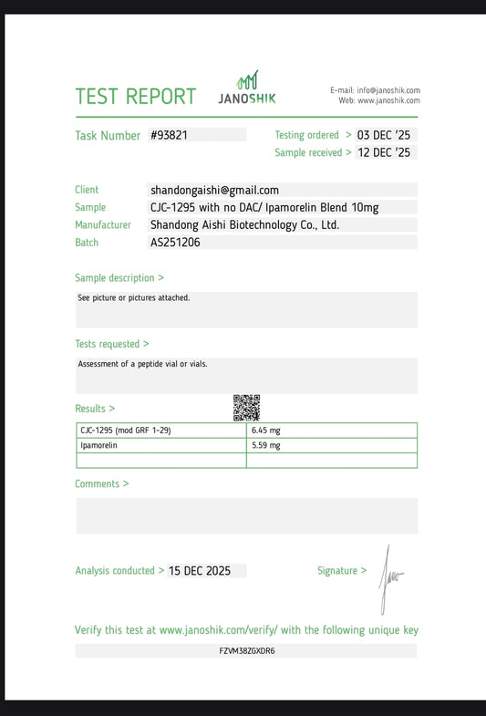 CJC/IPA – 10mg
