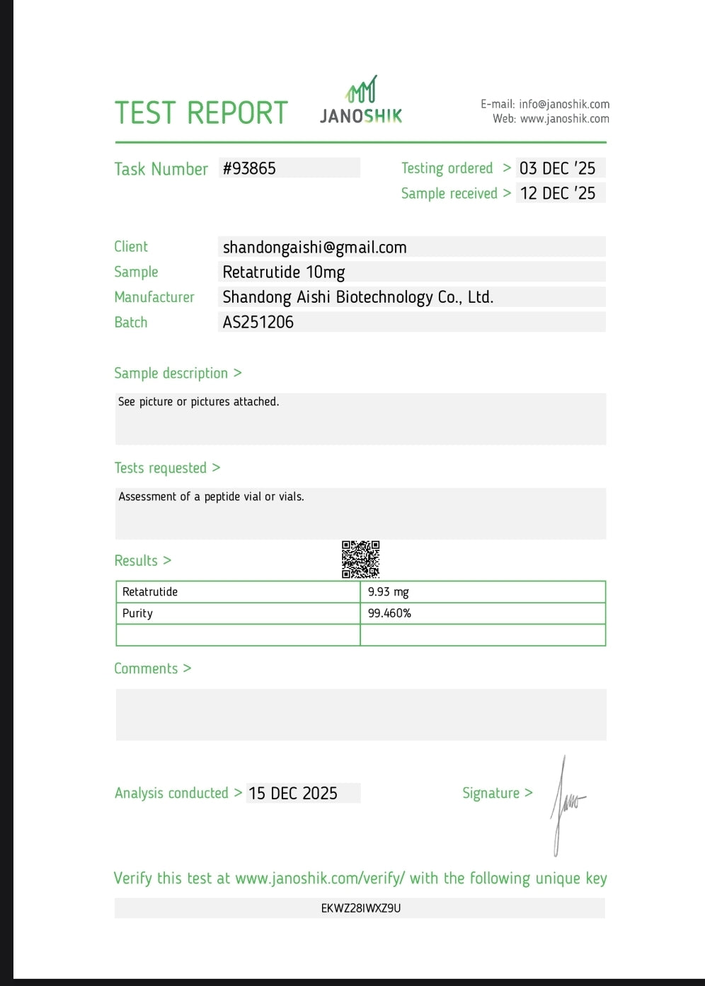Retatrutide – 10mg