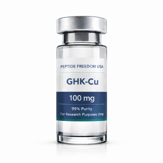 GHK-Cu (Copper Peptide) – 100mg